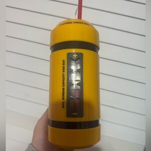 Disney parks Monsters Inc Scream canister cup